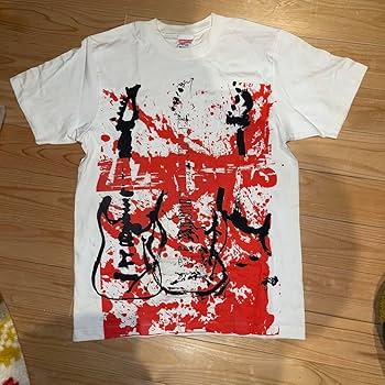 Amazon.co.jp: 向井秀徳サイン入り Tシャツ ZAZENBOYS : 文房具